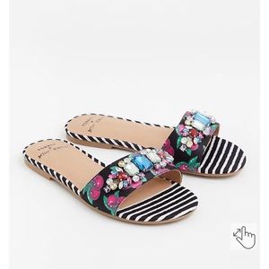 Betsey Johnson x Torrid Bejeweled Sandals